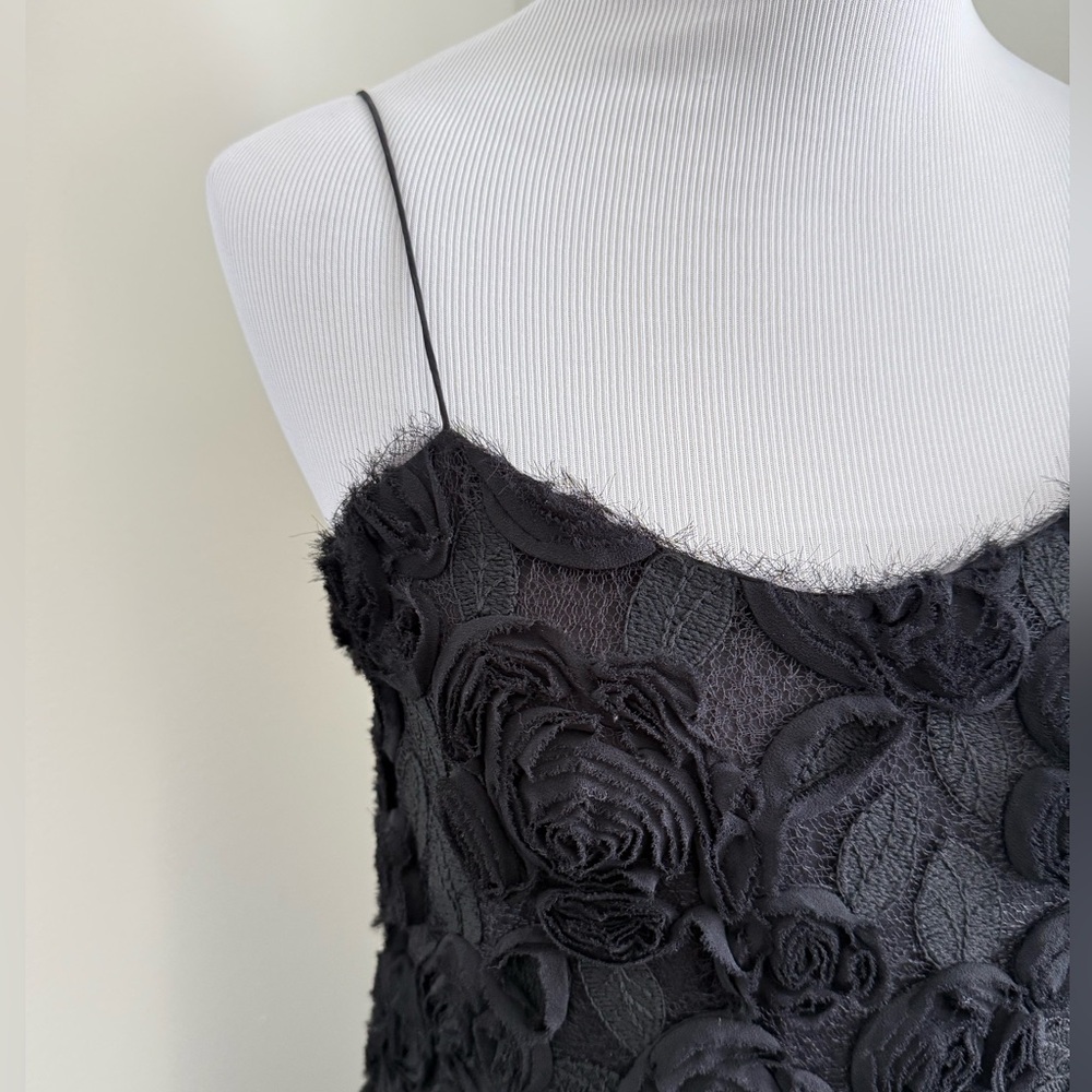 NEW Alexis Natalina Long Gown Dress Black Womens Size Small - Picture 3 of 5